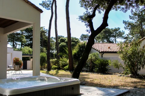 Maison de vacances en Côte Atlantique française pour 8 personnes - Villa Pinède