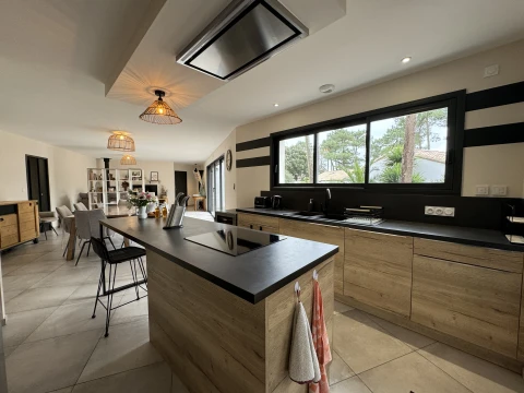 Maison de vacances en Côte Atlantique française pour 8 personnes - Villa Pinède