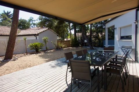 Maison de vacances en Côte Atlantique française pour 8 personnes - Villa Pinède