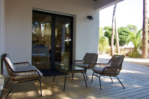 Maison de vacances en Côte Atlantique française pour 8 personnes - Villa Pinède