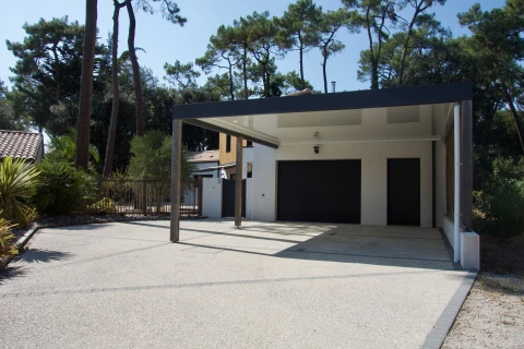 Maison de vacances en Côte Atlantique française pour 8 personnes - Villa Pinède