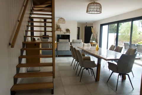 Maison de vacances en Côte Atlantique française pour 8 personnes - Villa Pinède