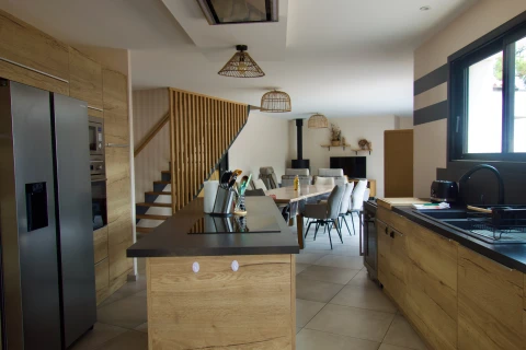 Maison de vacances en Côte Atlantique française pour 8 personnes - Villa Pinède