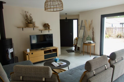 Maison de vacances en Côte Atlantique française pour 8 personnes - Villa Pinède