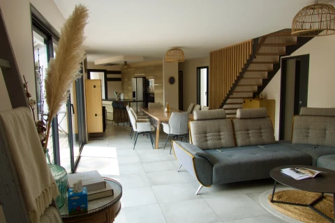 Maison de vacances en Côte Atlantique française pour 8 personnes - Villa Pinède