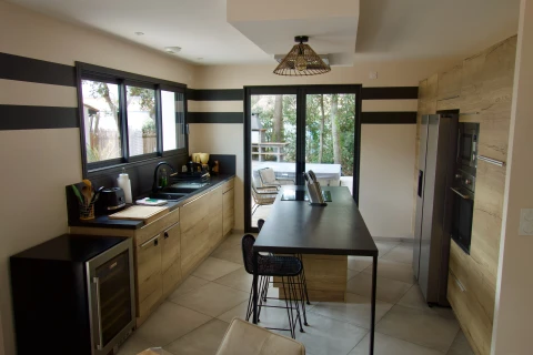 Maison de vacances en Côte Atlantique française pour 8 personnes - Villa Pinède