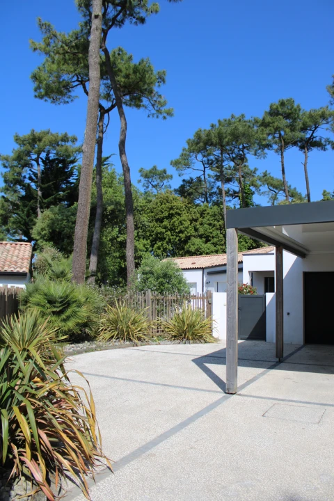 Maison de vacances en Côte Atlantique française pour 8 personnes - Villa Pinède