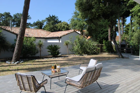 Maison de vacances en Côte Atlantique française pour 8 personnes - Villa Pinède