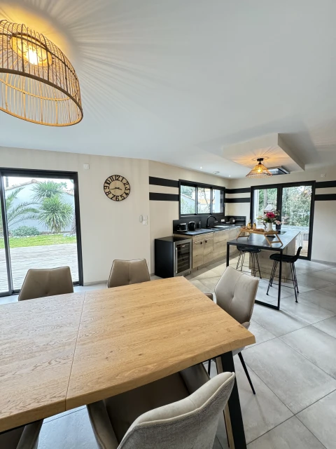 Maison de vacances en Côte Atlantique française pour 8 personnes - Villa Pinède