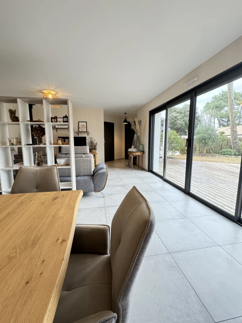 Maison de vacances en Côte Atlantique française pour 8 personnes - Villa Pinède