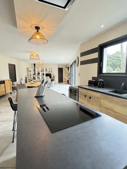 Maison de vacances en Côte Atlantique française pour 8 personnes - Villa Pinède