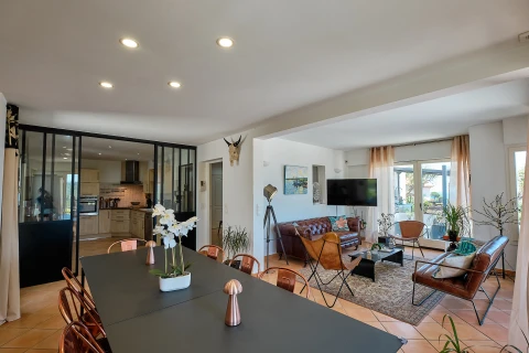 Holiday home in French Riviera for 10 people - Villa Plein Soleil