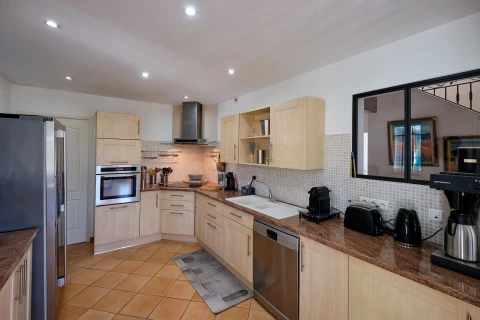 Holiday home in French Riviera for 10 people - Villa Plein Soleil