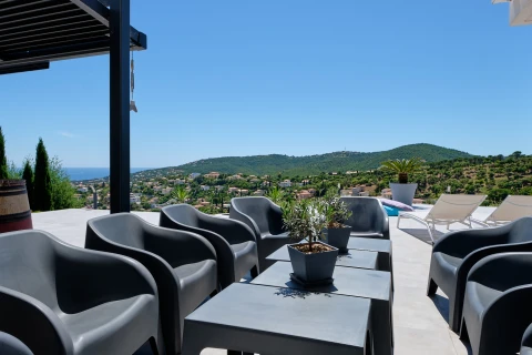 Holiday home in French Riviera for 10 people - Villa Plein Soleil