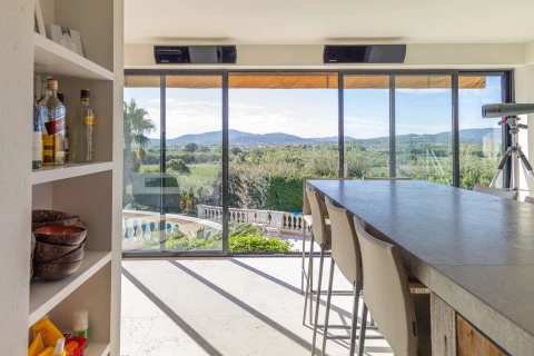 Villa Plein Sud, Vakantiehuis, Côte d'azur, people: 10