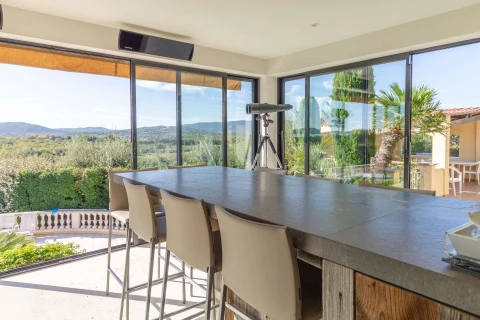 Villa Plein Sud, Vakantiehuis, Côte d'azur, people: 10