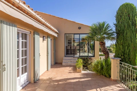 Villa Plein Sud, Vakantiehuis, Côte d'azur, people: 10