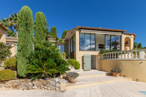 Villa Plein Sud, Vakantiehuis, Côte d'azur, people: 10