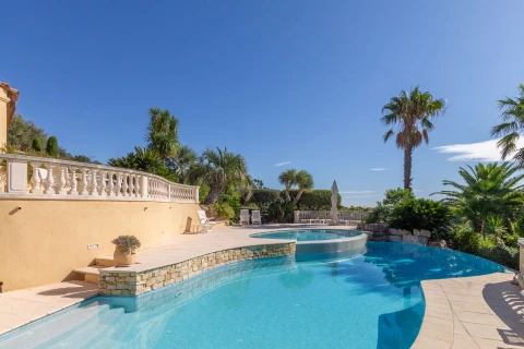 Villa Plein Sud, Vakantiehuis, Côte d'azur, people: 10