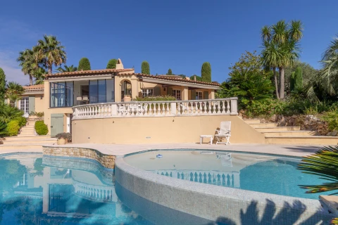 Villa Plein Sud, Vakantiehuis, Côte d'azur, people: 10