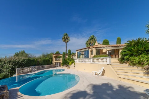 Villa Plein Sud, Vakantiehuis, Côte d'azur, people: 10