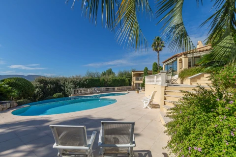 Villa Plein Sud, Vakantiehuis, Côte d'azur, people: 10