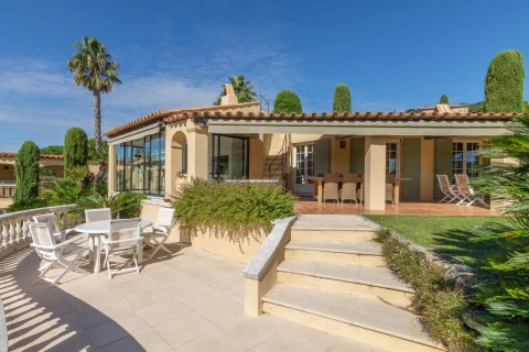 Villa Plein Sud, Vakantiehuis, Côte d'azur, people: 10