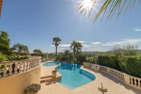 Villa Plein Sud, Vakantiehuis, Côte d'azur, people: 10