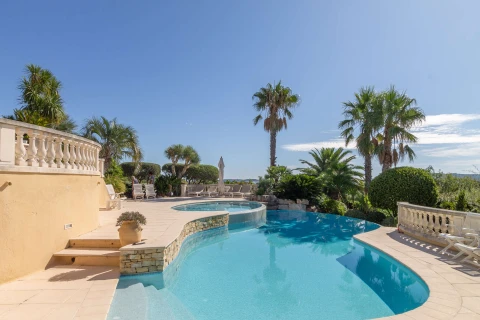 Villa Plein Sud, Vakantiehuis, Côte d'azur, people: 10