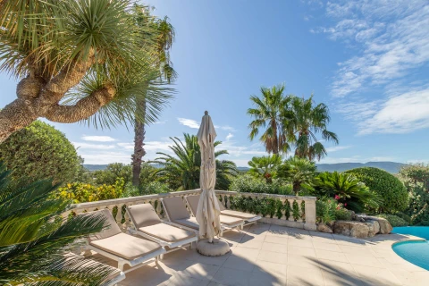 Villa Plein Sud, Vakantiehuis, Côte d'azur, people: 10