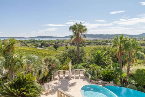 Villa Plein Sud, Vakantiehuis, Côte d'azur, people: 10