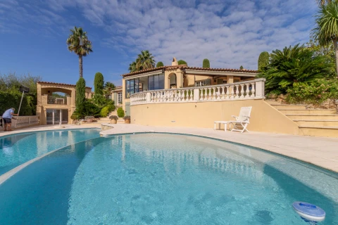 Villa Plein Sud, Vakantiehuis, Côte d'azur, people: 10