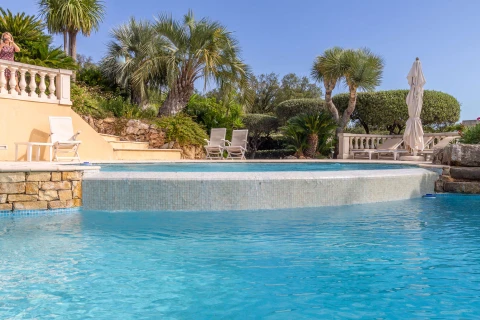 Villa Plein Sud, Vakantiehuis, Côte d'azur, people: 10