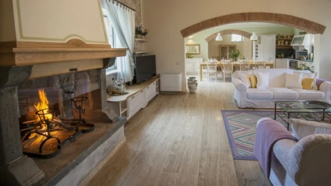 Villa Poiana, vakantiehuisVilla, Toscane, people: 9