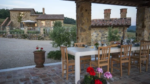Villa Poiana, vakantiehuisVilla, Toscane, people: 9