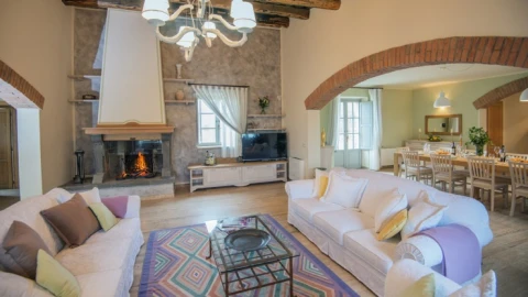 Villa Poiana, vakantiehuisVilla, Toscane, people: 9