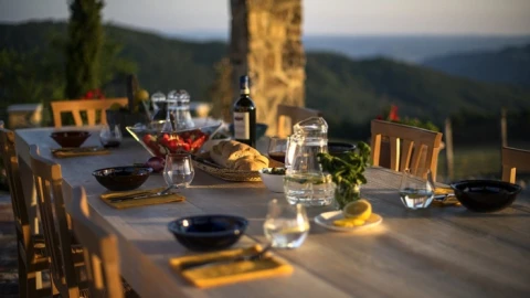 Villa Poiana, vakantiehuisVilla, Toscane, people: 9