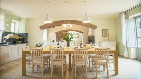 Villa Poiana, vakantiehuisVilla, Toscane, people: 9