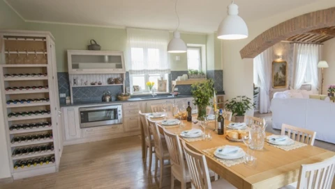 Villa Poiana, vakantiehuisVilla, Toscane, people: 9