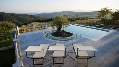 Villa Poiana, vakantiehuisVilla, Toscane, people: 9