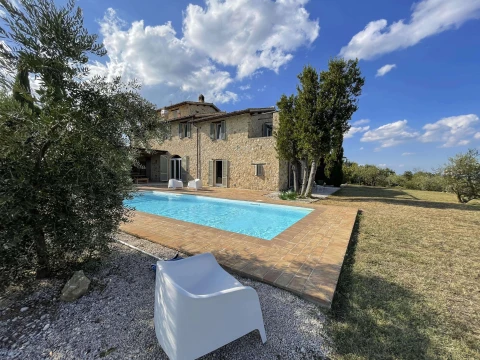 Villa Quadrifoglio, Vakantiehuis, Umbrië, people: 9