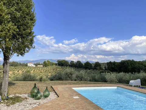 Villa Quadrifoglio, Vakantiehuis, Umbrië, people: 9