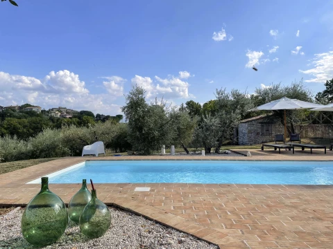 Villa Quadrifoglio, Vakantiehuis, Umbrië, people: 9