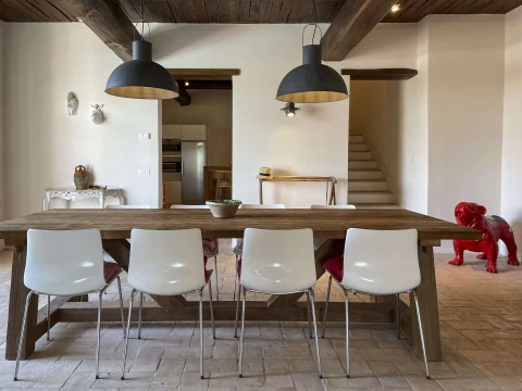 Villa Quadrifoglio, Vakantiehuis, Umbrië, people: 9