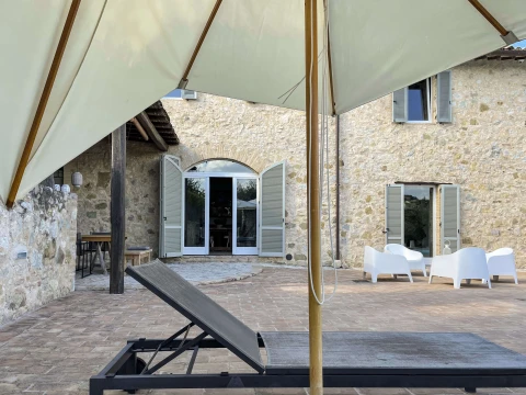 Villa Quadrifoglio, Vakantiehuis, Umbrië, people: 9