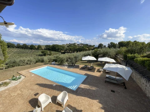 Villa Quadrifoglio, Vakantiehuis, Umbrië, people: 9