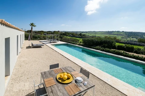 Villa Ragusa, Vakantiehuis, Sicilië, people: 6