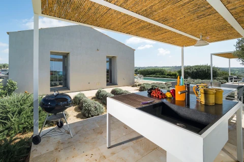 Villa Ragusa, Vakantiehuis, Sicilië, people: 6