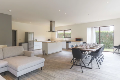 Villa Remis, Vakantiehuis, Oost-Vlaanderen, people: 8