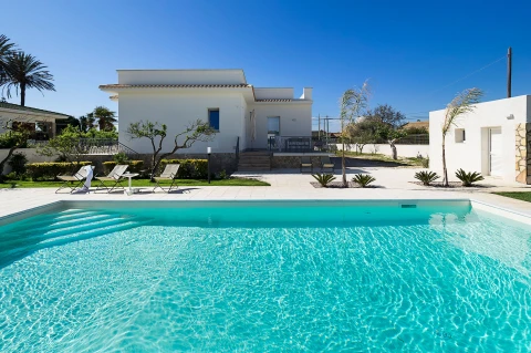 Villa Ria, Vakantiehuis, Sicilië, people: 6